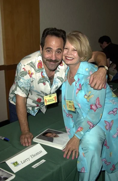 Larry Thomas y Kathy Garver —  Fotos de Stock