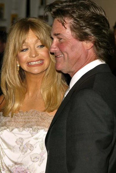 Goldie Hawn and Kurt Russell — Stock Photo, Image