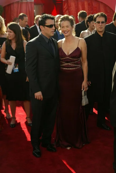Matt LeBlanc e Melissa McKnight — Fotografia de Stock