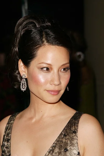 Lucy Liu. — Foto de Stock