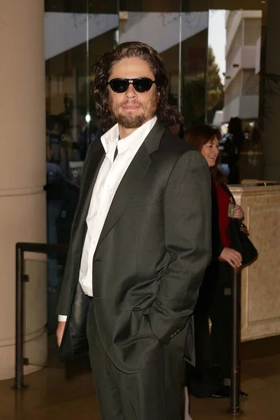 Benecio Del Toro — Fotografia de Stock