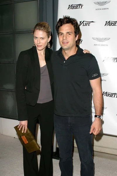 Mark Ruffalo et sa femme Sunrise — Photo