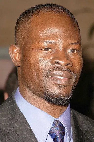 Djimon Hounsou — Stock Photo, Image