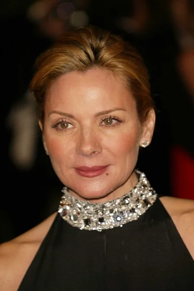 Kim Cattrall. — Fotografia de Stock