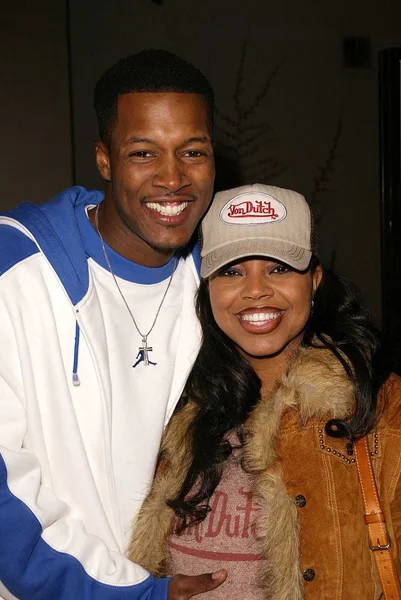 Flex Alexander y Shanice — Foto de Stock