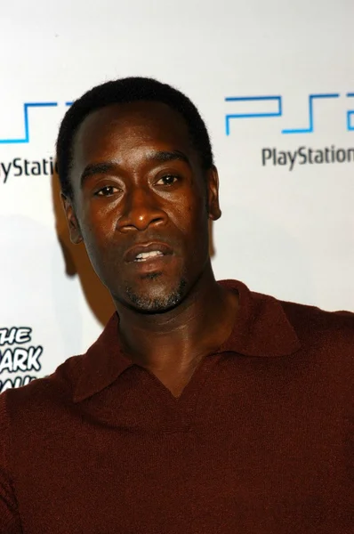 Don Cheadle — Zdjęcie stockowe