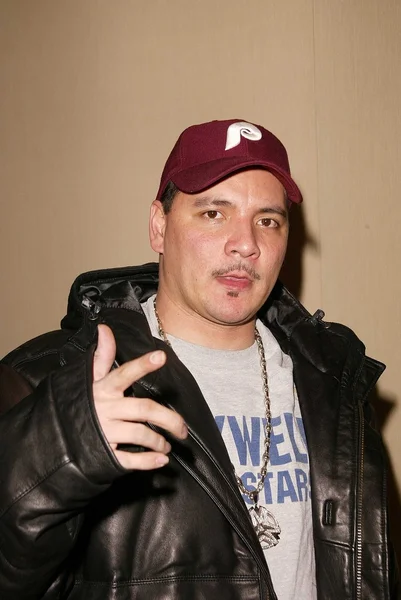 Mix Master Mike — Foto Stock