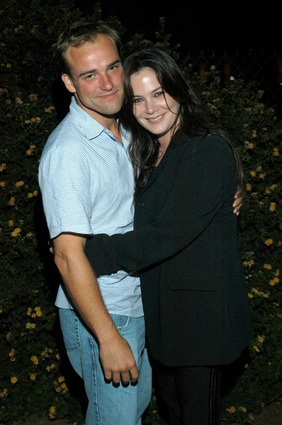 David Deluise e Liza Snyder — Fotografia de Stock