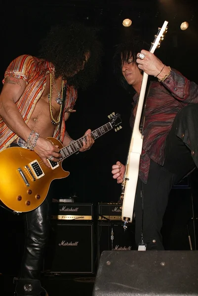 Slash e Steve Stevens — Fotografia de Stock