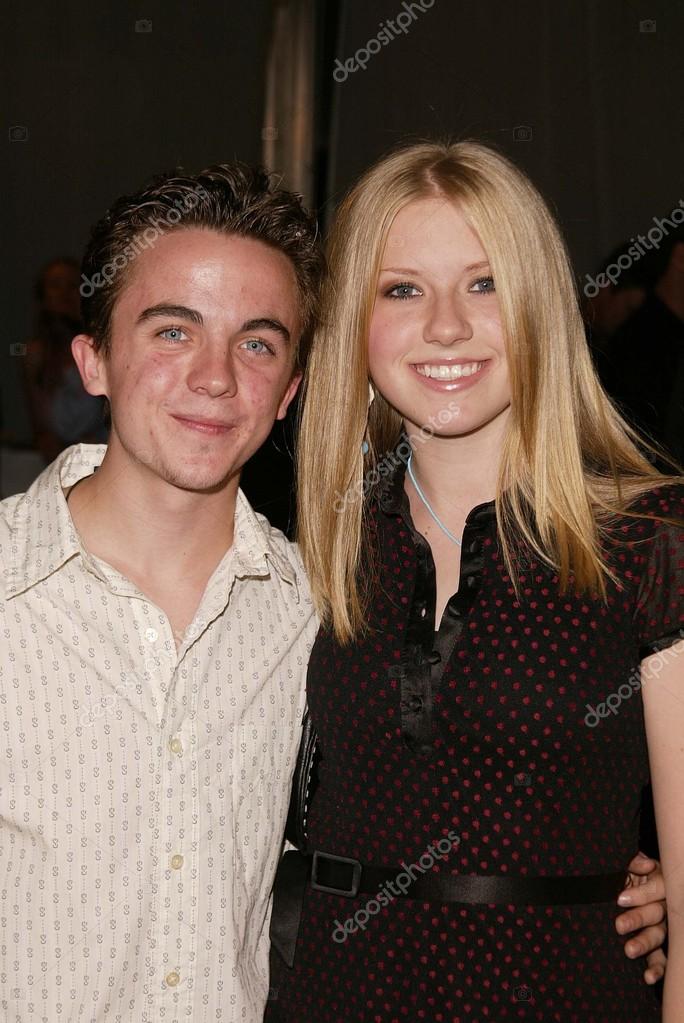 Frankie Muniz and girlfriend Megan Hubbell – Stock Editorial Photo © s