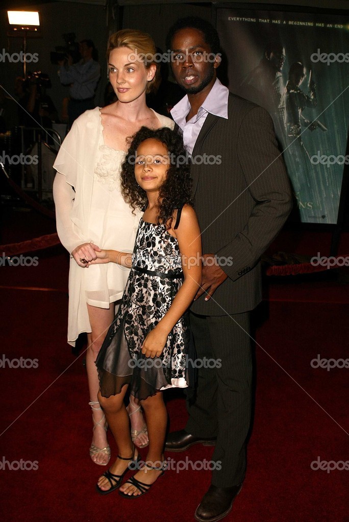 Harold Perrineau Jr And Family Stock Editorial Photo C S Bukley