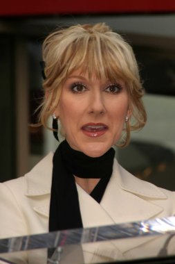 Celine dion yıldızı hollywood Şöhret Kaldırımı