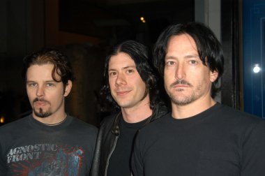 Wes borland, richard patrick ve danny loher