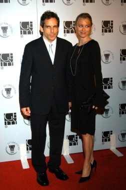 Ben stiller ve christine taylor