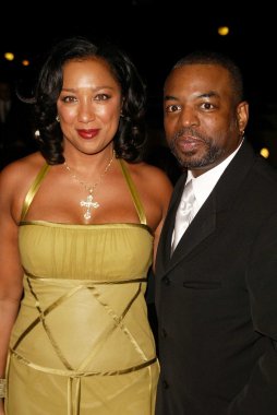 Levar burton ve eşi