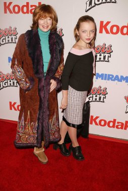 Frances fisher ve kızı francesca eastwood