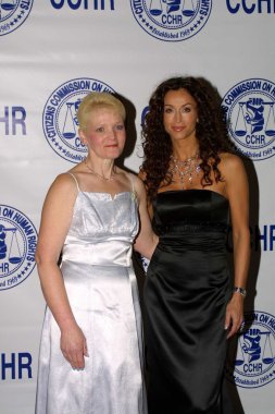 Vicki dunkle ve Sofya milos