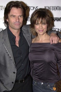 harry Hamlin ve lisa rinna