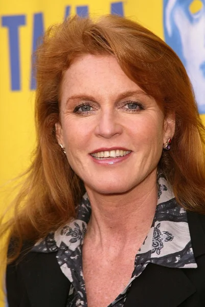 Sarah Ferguson — Stock Photo, Image