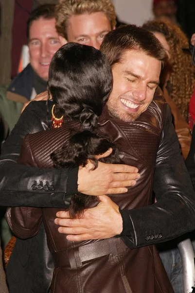 Tom Cruise e Jada Pinkett Smith — Fotografia de Stock