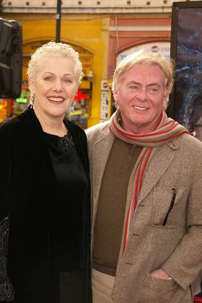 Lynn Redgrave e Daniel Davis — Fotografia de Stock