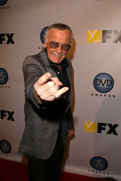 Stan Lee — Stock Photo, Image