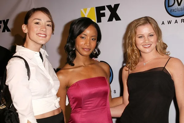 Bree turner, faune a. chambers ve anne judson-yager — Stok fotoğraf