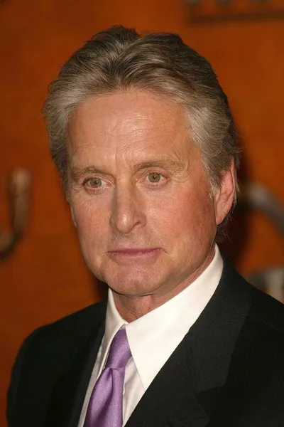 Michael Douglas — Stock Photo, Image