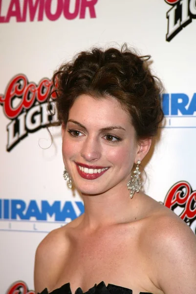 Anne Hathaway — Zdjęcie stockowe