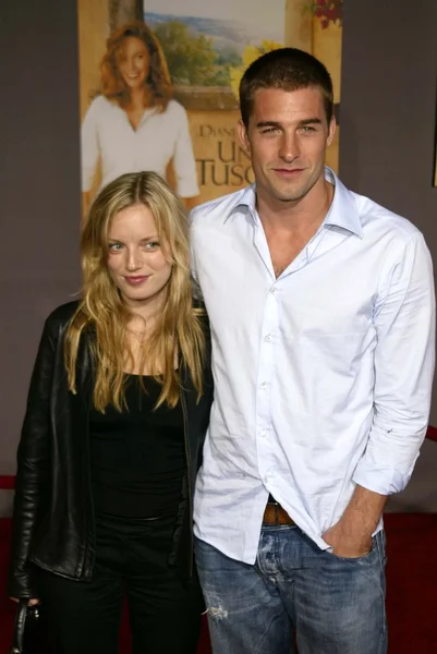 Sarah polley ve scott speedman — Stok fotoğraf