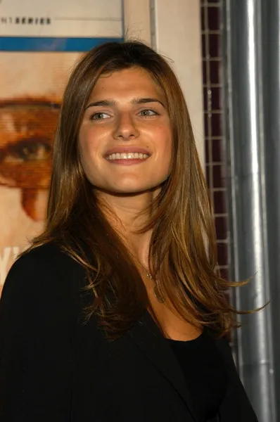 Lake Bell — Zdjęcie stockowe