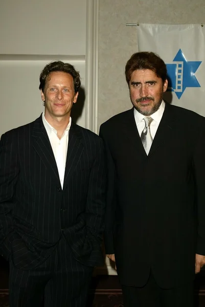 Steven Weber and Alfred Molina — Stock Photo, Image