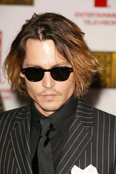 Johnny Depp — Stok Foto
