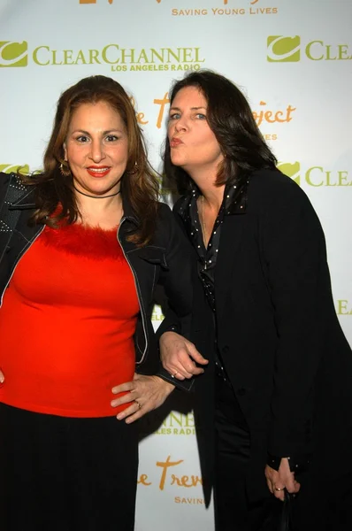 Kathy najimy en mo gaffney — Stockfoto