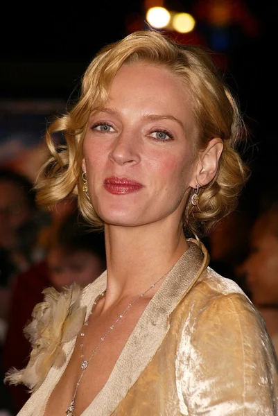 Uma Thurman — Foto de Stock