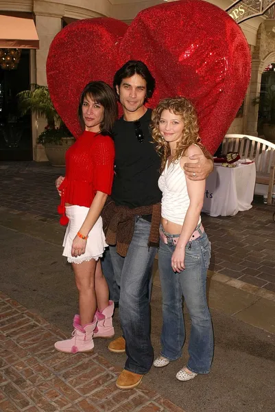 Vanessa Parise, Johnathon Schaech and Amanda Detmer — Stock Photo, Image