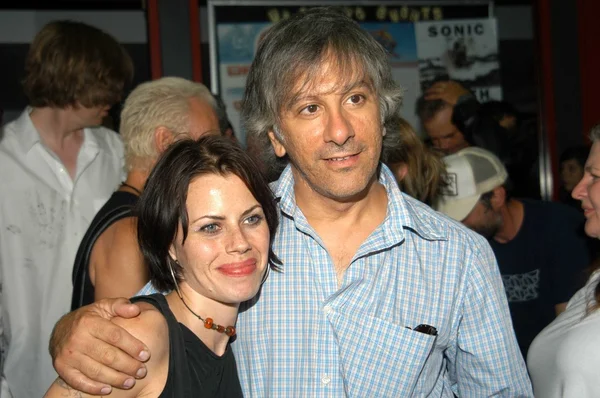 Faruza Balk und Lee Ranaldo — Stockfoto