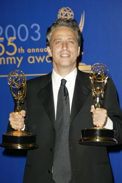 Jon Stewart — Zdjęcie stockowe