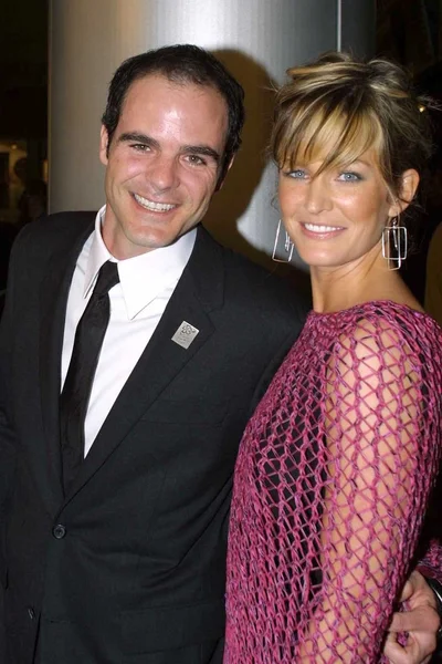 Michael Kelly and wife — Stock Photo, Image