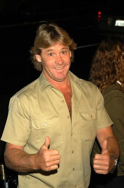 Steve Irwin. — Fotografia de Stock