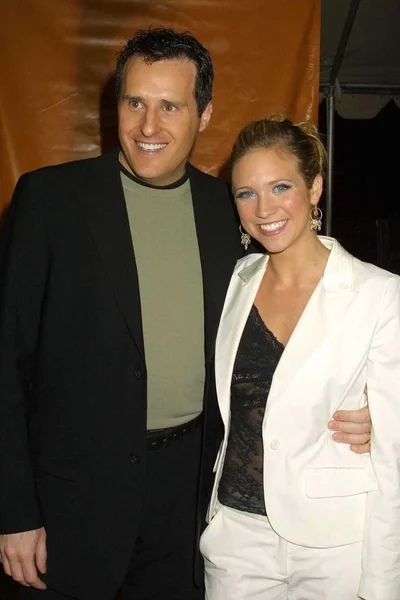 Brittany Snow and Tom Verica — Stock Photo, Image
