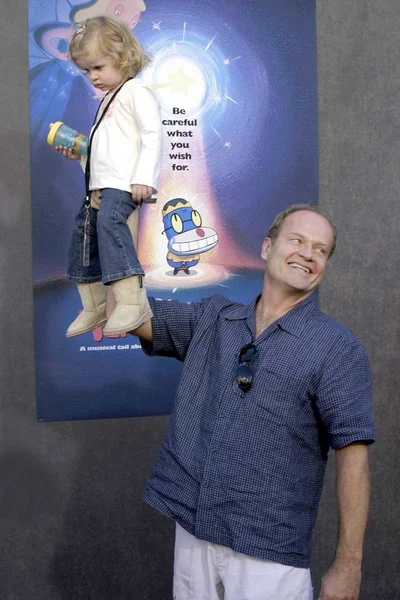 Kelsey Grammer y su hija Mason Grammer — Foto de Stock