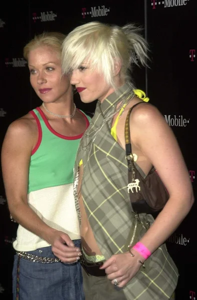Christina Applegate e Gwen Stefani — Fotografia de Stock
