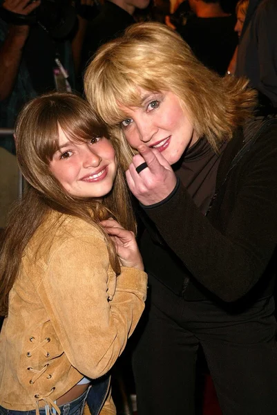 Crystal Bernard et sa nièce Ashley — Photo