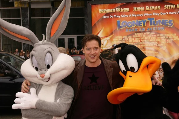 Brendan Fraser —  Fotos de Stock