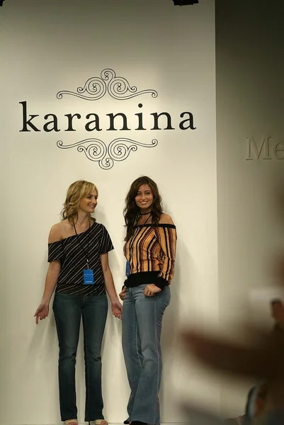 Fashion Show Karanina — Stok Foto