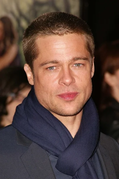 Brad pitt. — Fotografia de Stock