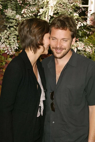 Maggie Gyllenhaal and Peter Sarsgaard — Stock Photo, Image