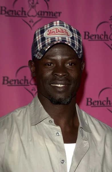 Djimon Hounsou — Stock Photo, Image