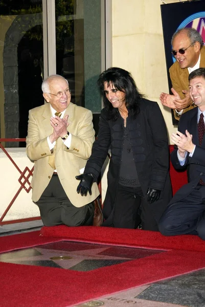 Alice Cooper Star sur le Hollywood Walk of Fame — Photo